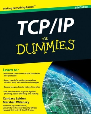 TCP/IP FOR DUMMIES by Candace The Cardinal Software Group, LLC, Winchester
