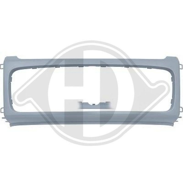 Blende KüHlergitter Diederichs 1695441 FüR Mercedes Benz Mercedes Benz Vorne-image