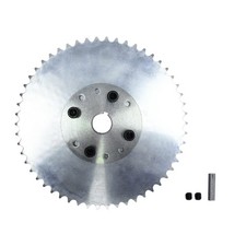 Go Cart Sprocket and Hub Set for 1" Axle 54 Tooth for 40,41,420 Chain Mini B...