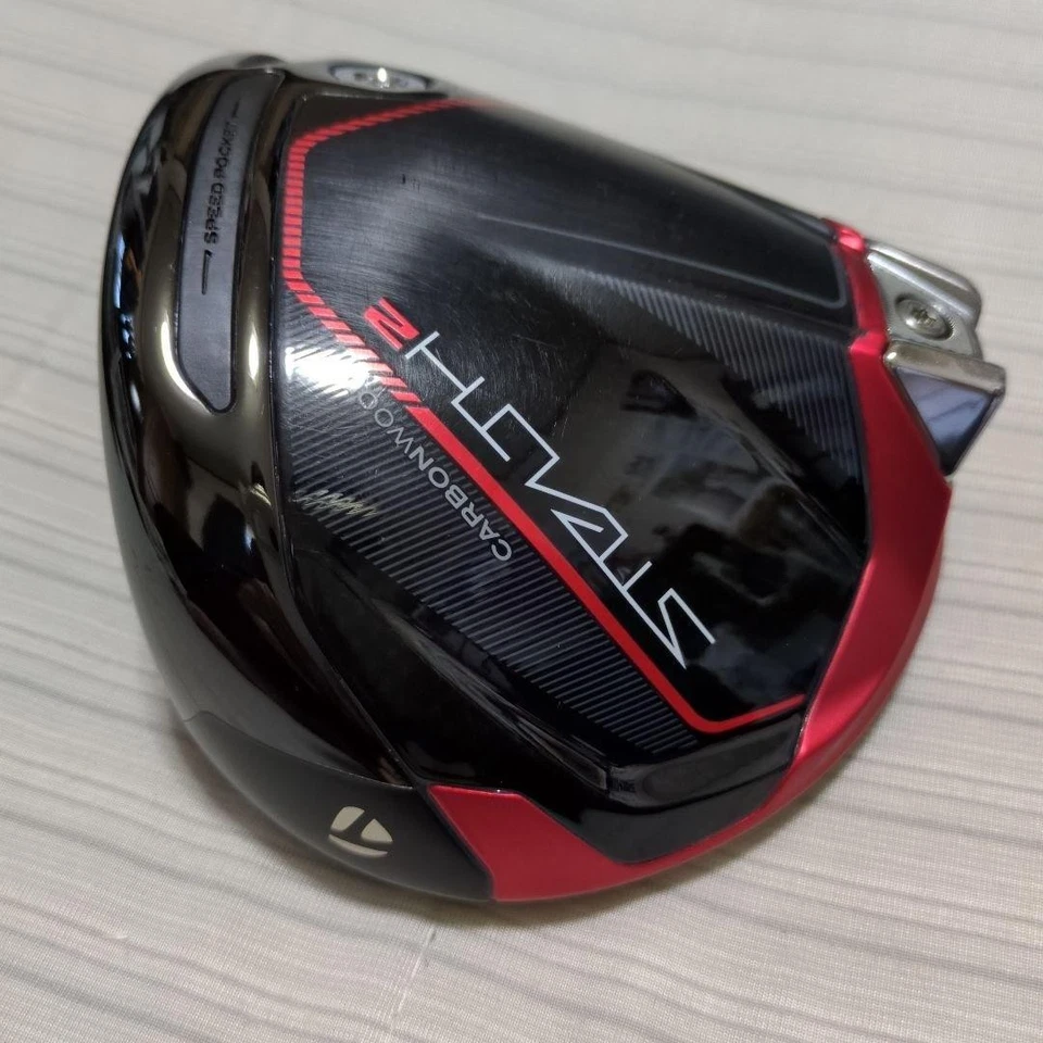 TaylorMade Stealth 2 9 / 9.0* Driver Head Only- RH w/cover - Image 4 of 4