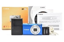 Canon PowerShot A4000IS Compact Digital Camera Tested Working Seller Japan