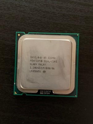 Intel E2200 Pentium Dual Core SLA8X Malay 2.2GHz