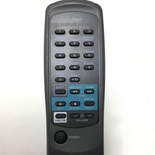 Aiwa RC 7AS06 Audio System Remote Control RC7AS06 Genuine Tested Unit