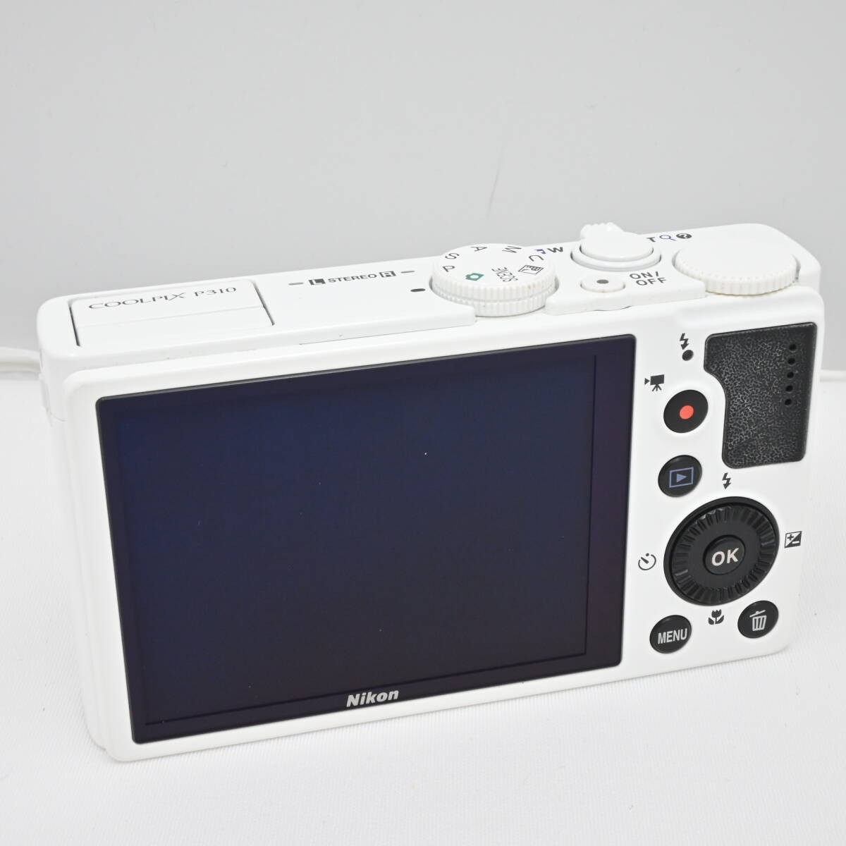 Nikon Coolpix Pix P310 White P310WH 297560 | eBay
