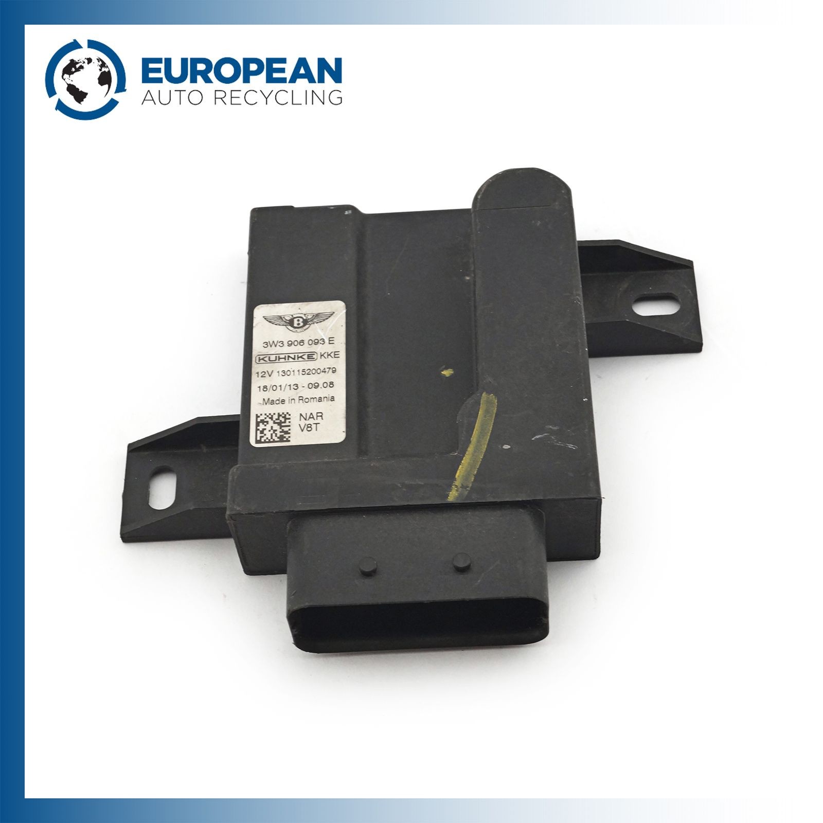 Bentley Continental GT 2011-2018 Fuel pump control module P/N 3W3906093E