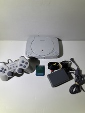 Sony PlayStation 1 PSOne White Console SCPH-101 Tested / Working