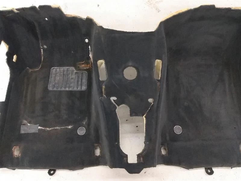 Alfombrilla alfombra revestimiento piso delantero BMW 325i SEDAN 2001 2002 2003 2004 2005 01 Foto 3 de 4