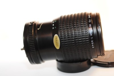 Canon FD 35-105mm f/3.5-4.5 zoom lens READ for A-1 AE-1 Prog A1 T