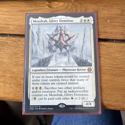 MTG Mondrak, Glory Dominus (23/534) Phyrexia All Will Be One NM