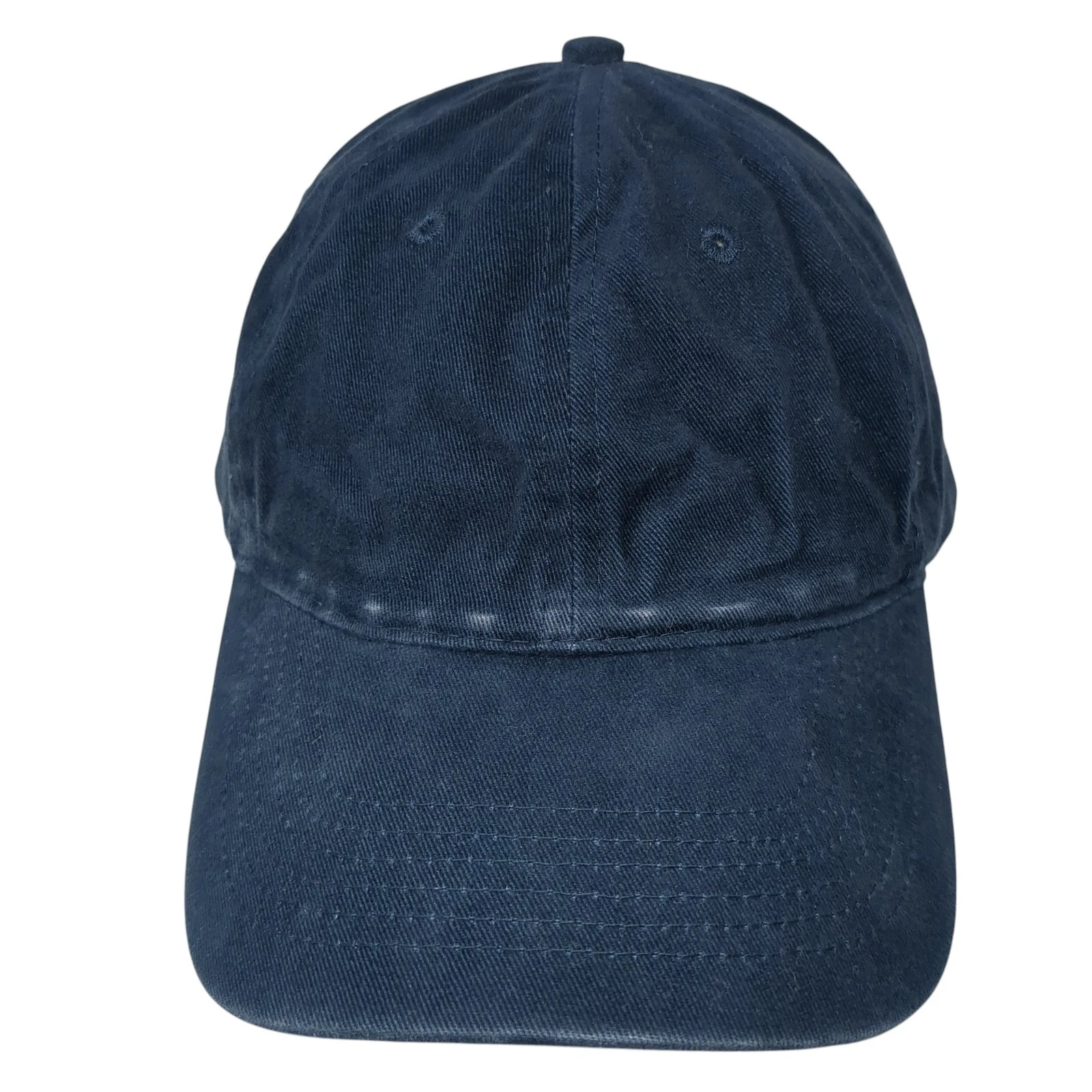 Port & Company Slideback Hat Solid Blue One Size Adjustable Blank
