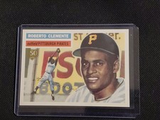 2019 Topps Iconic Card Reprint Roberto Clemente 150th Anniversary Ser#'d 060/150