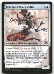 Corrupted Shapeshifter - Modern Horizons 3 - #56 - Common