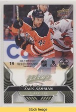 2020-21 Upper Deck MVP MacKinnon Puzzle Back Zack Kassian #19 READ 01ks