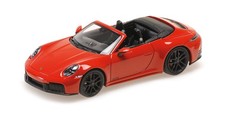Minichamps 1:43 PORSCHE 911 (992.2) CARRERA GTS CABRIOLET RED 2024 - 410064130