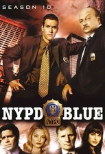 NYPD BLUE: SEASON TEN NEW REGION 1 DVD