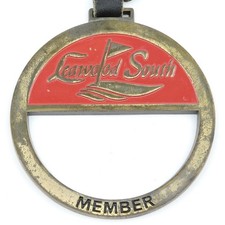 Leawood South Golf Bag Tag Golf Course Leawood Kansas