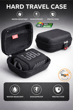 Hermitshell Hard Travel Case for JBL Go 3 Portable Bluetooth Speaker Black