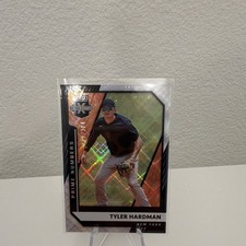 Panini 2021 Elite Extra Edition Prime Numbers Tyler Hardman #153 Yankees MLB