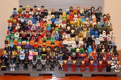 Huge Lego Minifigure Collection - Choose Your Figure