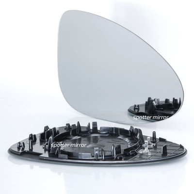 Mirror Glass for PORSCHE 718 Boxster Cayman Spyder fits Passenger Right Side