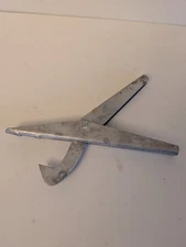 Vintage Unbranded 8" Long Can Opener?? Can Punch?? Aluminum tool, Unique?