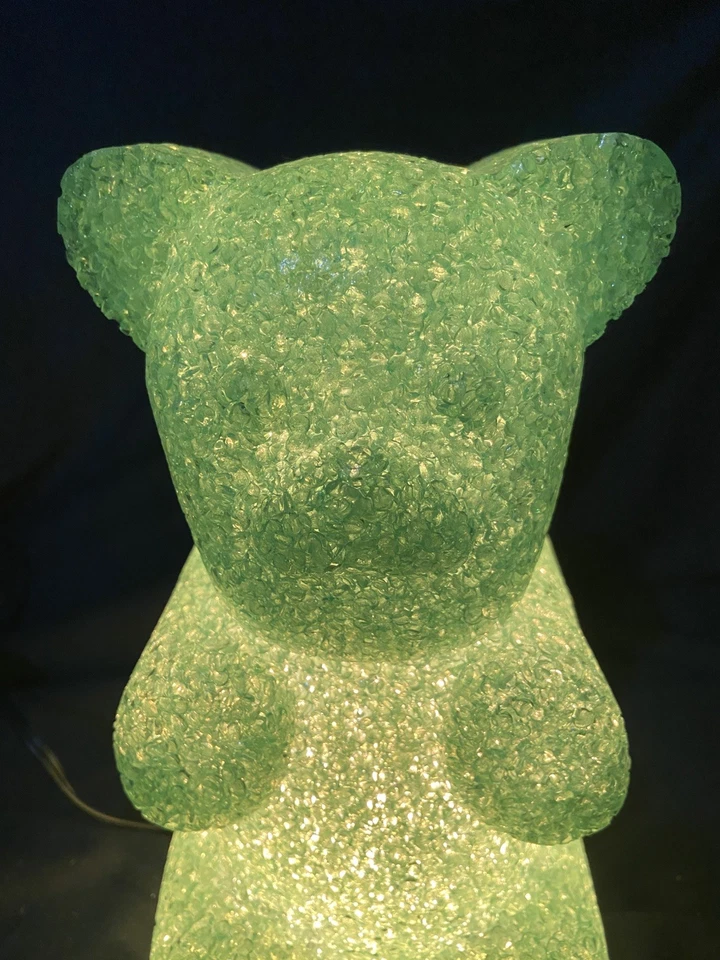Lime Green 10” Sparkle Gummy Bear Light 2020 - Image 2 of 4