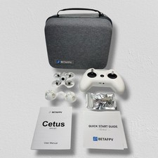 BETAFPV Cetus Brushed Quadcopter, LiteRadio 2 Frsky D8 | Read Description
