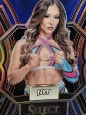 Lola Vice - Future Blue Prizm /49 - 2024 Panini Select WWE #6