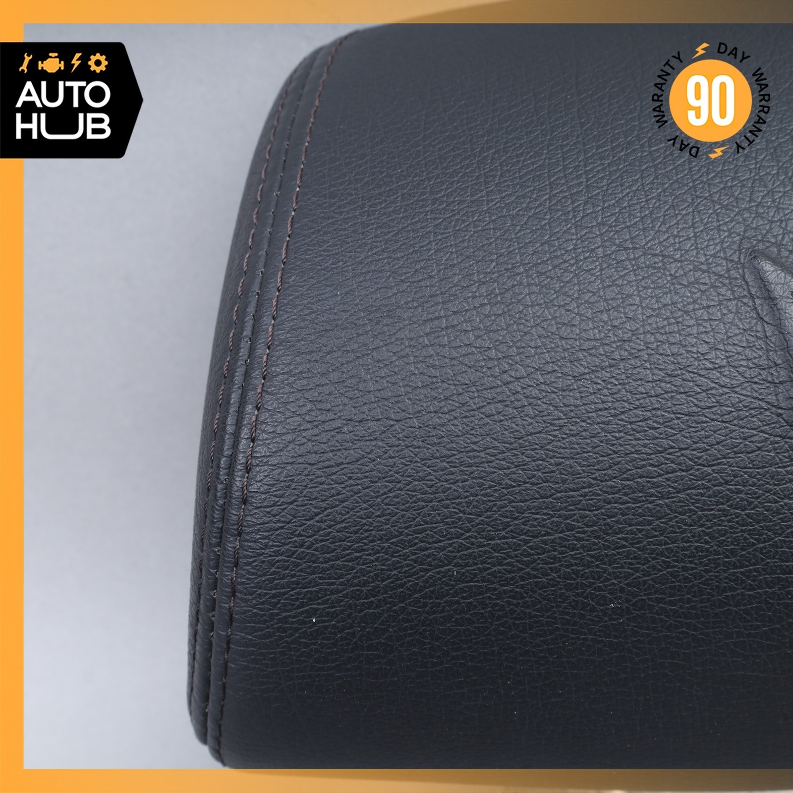 10-19 Maserati GranTurismo M145 Rear Right or Left Seat Headrest Black OEM 23k