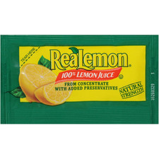 Single Serve Lemon Juice, 4 Gr. Pack of 200 