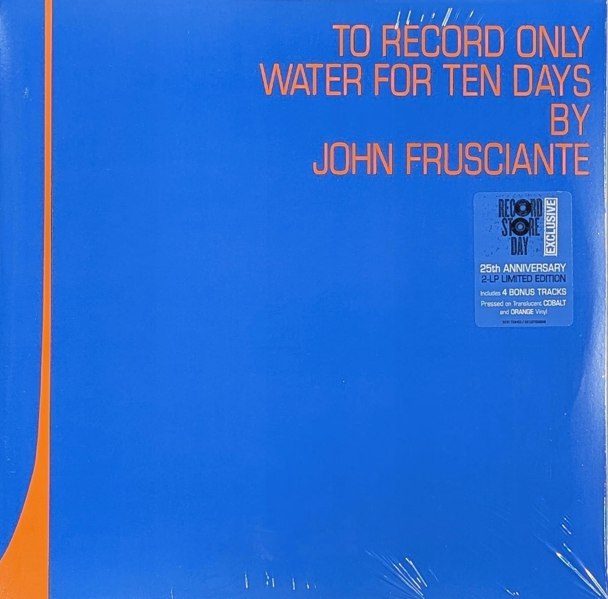 John Frusciante Vinyl Records 180-220 gram Features | eBay