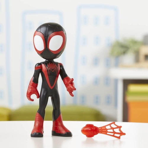 Marvel Spidey and His Amazing Friends Miles Morales Spiderman Action (US IMPORT) - Picture 8 of 10