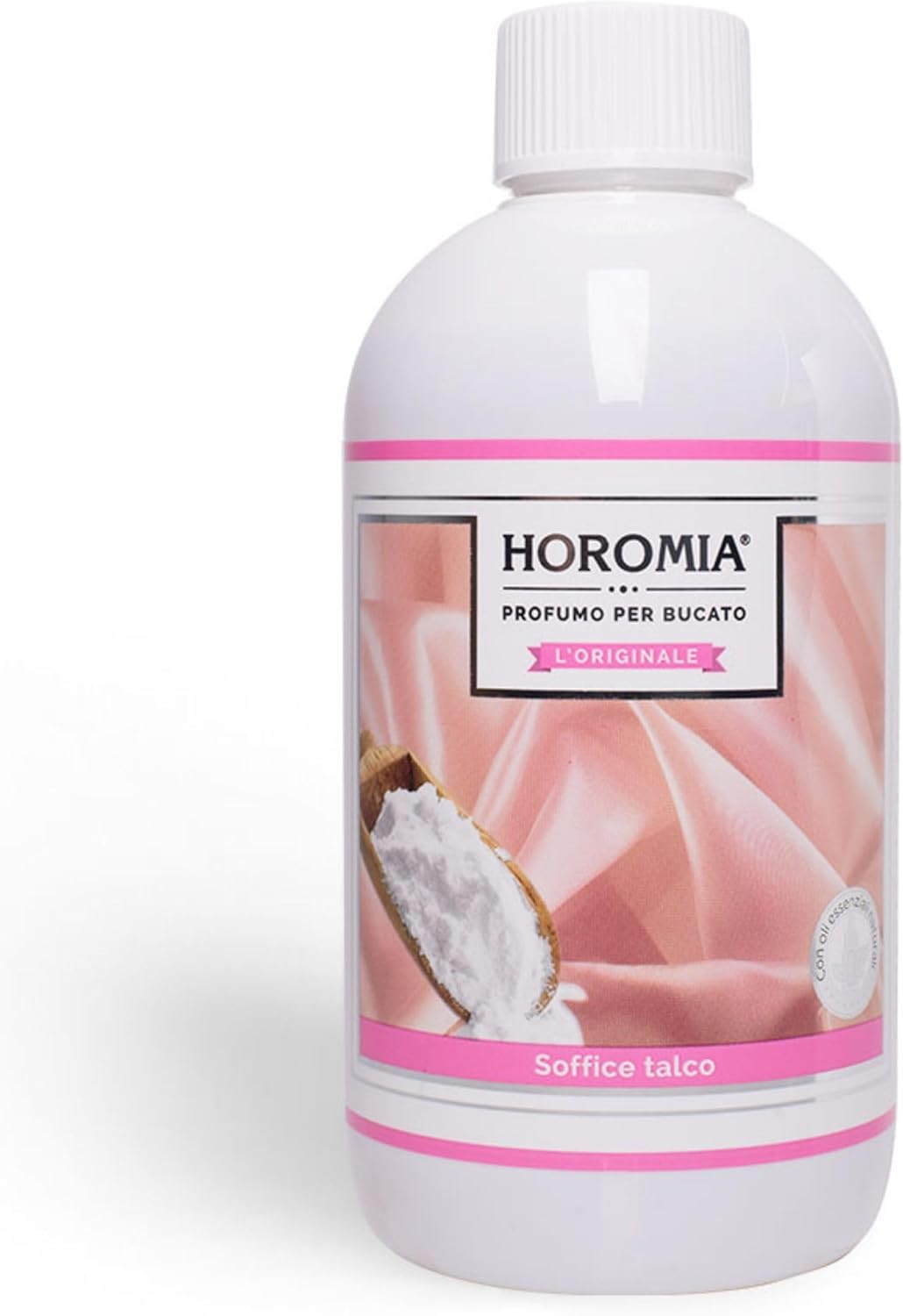 Horomia Soffice Talco 500ml: Elisir Profumato per Capi Pregiati