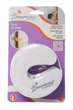 Door Finger Pinch Guard White Safety Baby Proofing