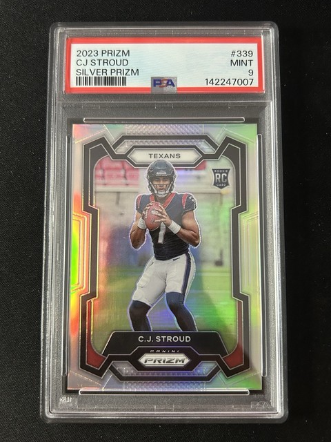 C.J. Stroud 2023 Panini Prizm Silver