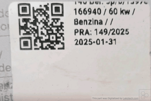 compresseur clim pour MERCEDES-BENZ CLASSE A (W168) 170 CDI Ber. 6701ab - Picture 5 of 6