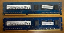 SK Hynix 16GB DDR3 1600 2Rx8 PC3-12800U HMT41GU6AFR8C-PB 240pin Desktop DIMM RAM