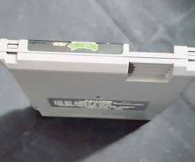 Teenage Mutant Ninja Turtles (Nintendo NES, 1989) solo carrello!