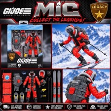GI Joe Classified Series Action Joe Avalanche Response Legacy Collection Hasbro
