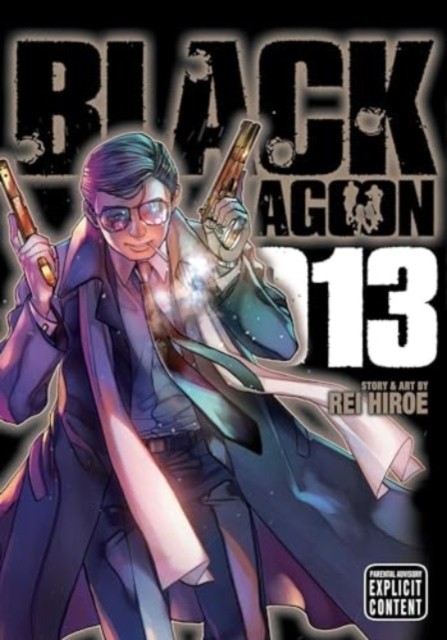 Black Lagoon, Vol. 13 by Rei Hiroe (Paperback Book)