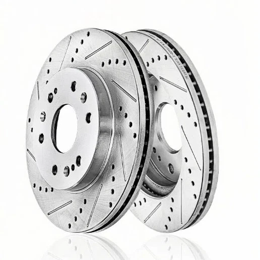 Front+Rear Drilled Rotors Brake Pads for Chevrolet Avalanche Cadillac Escalade* - Image 3 of 4