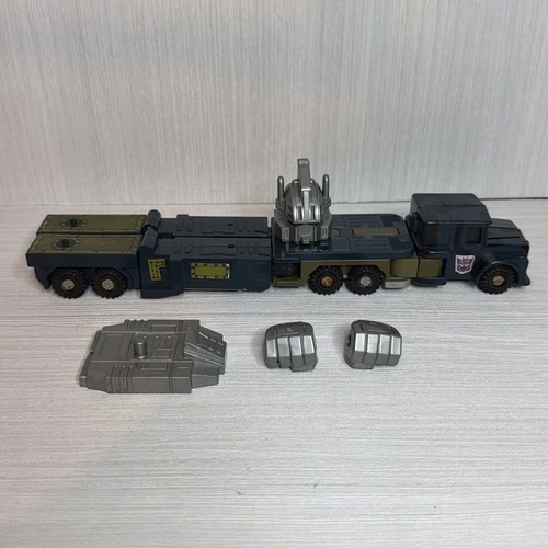 Vintage 1986 Onslaught G1 Transformers Action Figure Hasbro - Incomplete