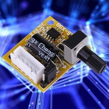 DC 5V-15V 15W BLDC 3-Phase Brushless Motor Driver Sensorless Speed Controller
