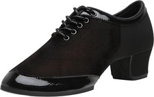 Toichi Women's Latin Dance Shoes Lace-up Ballroom Modern Salsa Rhythm...