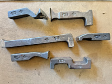Aircraft Tool Supply ~ ATS ~ Bucking Bars Steel Lot ~ 140 141 142 147 148 149