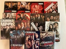 The Complete 15 Seasons Of Criminal Minds On DVD