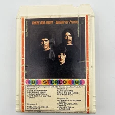 Three Dog Night - Suitable for Framing - Restored 8 Track Tape - New Pad, Splice