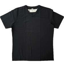 Uniqlo U V Neck T Shirt Black Size XL