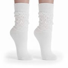 Women's Extra Long Slouch Socks Knee High Cotton Blend Pack of 2 Shoe Size 5-10
