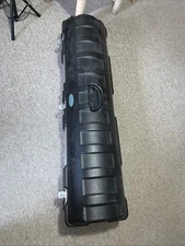 SKB Case Deluxe ATA Standard Hard Shell Storage Wheeled Golf Carrier No Keys